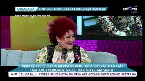 Elena Merişoreanu a avut o vară de coşmar! Artista a ajuns pe mâinile medicilor