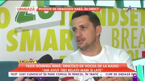 Interviu în premieră cu Flick, Domnul Rima! Ce se ascunde în spatele rimelor