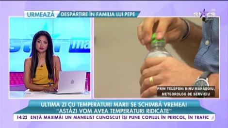 Prognoza Meteo! Anunț de ultimă oră de la meteorologi! Ultima zi cu temperaturi mari!