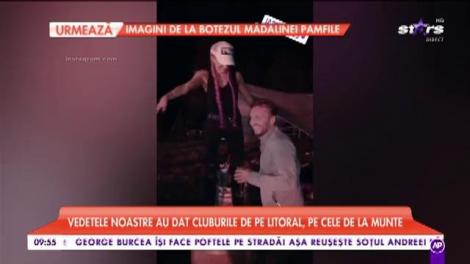 A venit toamna, dar distracția continuă! Vedetele noastre au dat cluburile de pe litoral, pe cele de la munte! Imagini de la primul party!