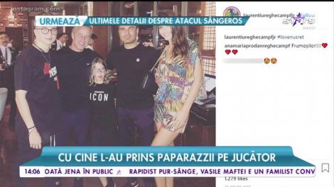 Ce facea Laurenţiu Reghecampf in timp ce Anamaria Prodan era  naşă de cununie