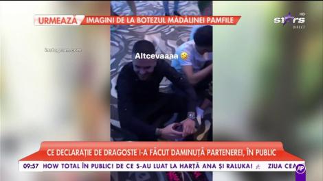 După ce au mai dat o şansă relaţiei lor, Daminuţă şi fosta lui soţie s-au afişat pentru prima dată împreună în public!