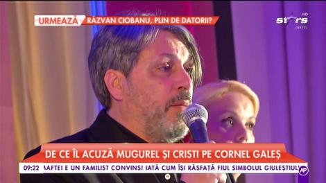 Ziua cea mare pentru Cornel Galeș! Decizia judecătorilor în procesul deschis pentru averea Ilenei Ciuculete!