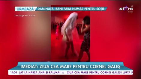Andreea Popescu şi-a revenit complet după naştere! A rupt ringul de dans la nunta unor prieteni!