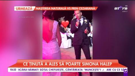 Eveniment mare în familia Simonei Halep! Sportiva a participat la nunta unor prieteni