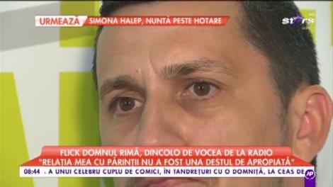 Flick, dincolo de vocea de la radio: "Bunica mea m-a ajutat cu bani pe perioada facultății"