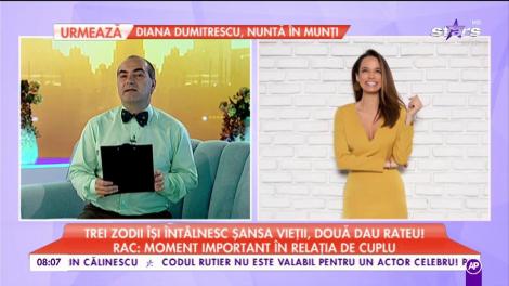 Horoscop cu noroc! Zodia care primeşte o sumă uriașă de bani la început de săptămână