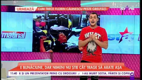 Nicole Scherzinger, antrenament extrem în sala de forță