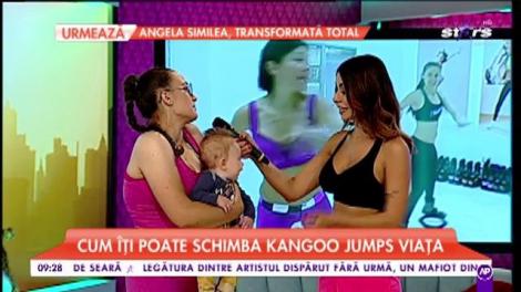 Kangoo Jumps, sportul preferat de vedete