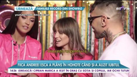 Alexia, fiica Andreei Esca, a avut parte de cel mai tare majorat