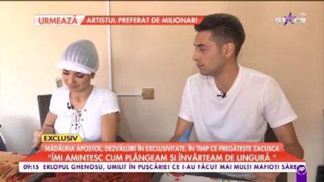 Mădălina Apostol, dezvăluiri în exclusivitate în timp ce pregătește zacusca