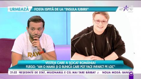 Fuego, foarte nervos după ce s-a scris că a murit: "Mortul vine mâine în platou"