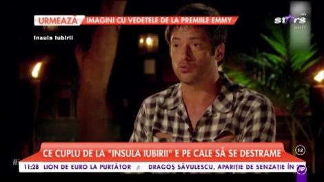 Ce cuplu de la ”Insula iubirii” este pe cale să se destrame
