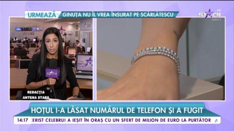 Brigitte Sfăt, prădată de hoți