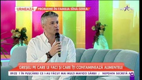 Greșeli pe care le faci și care îți contaminează alimentele: "Nu folosiți același cuțit pentru mai multe produse"