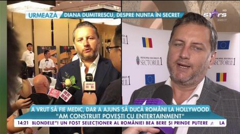 Eduard Irimia a vrut să fie medic, dar a ajuns să ducă români la Hollywood: "Eroii pe care i-am construit au fost cu povești de entertainment"