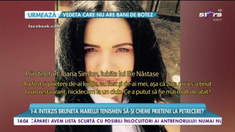 Noua iubită a lui Ilie Năstase, acuzată că îl terorizează pe fostul tenismen. Cum se apără Ioana Simion