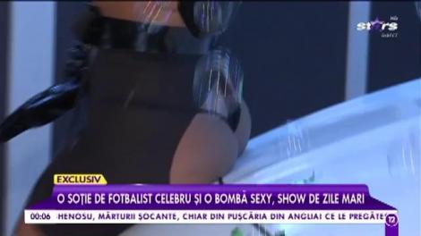 Cele mai sexy bombe din showbiz, show incendiar la o spălătorie auto!