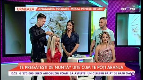 Coafuri ideale pentru nuntă