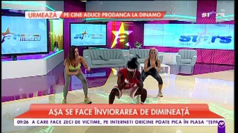Fitness cu Fernando, fost concurent la Chefi la cuțite