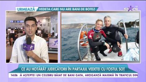 Decizie de ultimă oră în procesul dintre Roxana Ciuhulescu şi fostul soţ