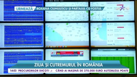 Un cutremur de 3.9 pe Richter a zguduit judeţul Vrancea