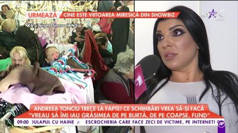 Andreea Tonciu trece la fapte! Ce schimbări vrea să-și facă: "Vreau să dau burtica și celulita jos"