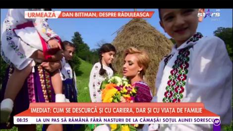 Emilia Dorobanțu cântă muzică populară la Star Matinal