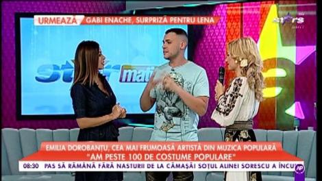 Emilia Dorobanțu, considerată urmașa Mariei Tănase: "Cânt de când mă știu!"