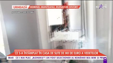 Probleme încă de la prima oră a dimineţii, în familia lui Adi Sînă
