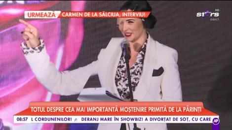 Andreea Marin, interviu în exclusivitate: "Am moștenit bunătatea de la părinții mei"