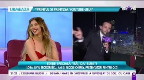 Mihai Morar a lipsit de la emisiune! Lora a devenit prezentatoare pentru o zi!