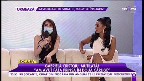 Gabriela Cristoiu, mutilată în urma unei interveţii chirurgicale!