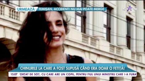Ioana Grama, dezvăluiri despre chinurile la care a fost supusă când era doar o fetiţă