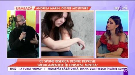 Ce spune Biserica despre depresie: ”Această boală trebuie tratată la psihiatru”