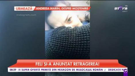 Feli s-a hotărât să facă o pauză medicală! Vedeta este gata să facă orice pentru copilul ei, iar cariera pare să o lase pe ultimul loc