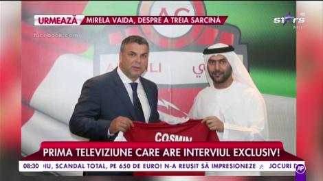 Cosmin Olăroiu, scandal pentru un pumn de bani