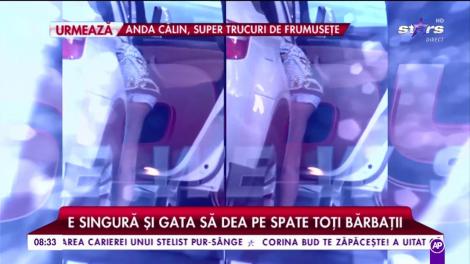Mamăăă! Karmen Minune, ipostază indecentă într-un restaurant din Capitală