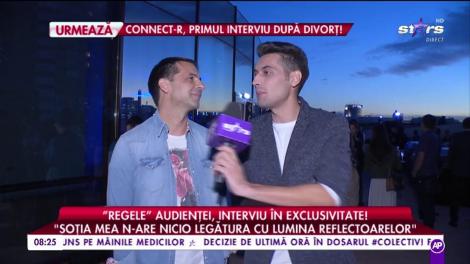 Dan Negru, "regele" audienței, interviu în exclusivitate: "Succesul se află în buletinul meu"