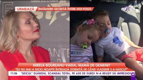 Mirela Vaida, mamă de gemeni?: ”E bine venit și un copil, și doi”