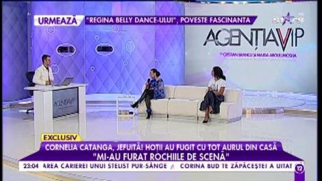 Cornelia Catanga, jefuită! Hoţii au fugit cu tot aurul din casă!