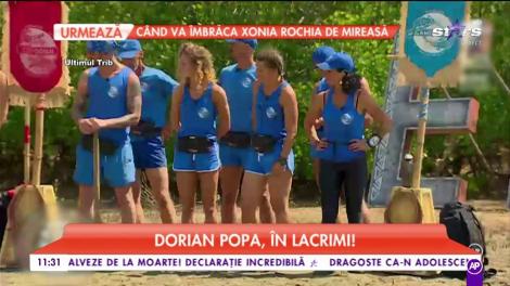 Ultimul Trib. Momente EMOȚIONANTE! Dorian Popa a plecat din Madagascar cu LACRIMI în ochi! „Am plâns toată seara”