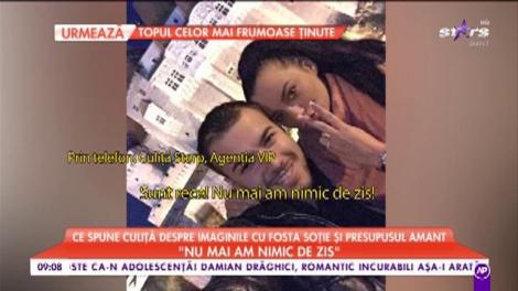 Carmen de la Sălciua, în tandrețuri cu presupusul amant