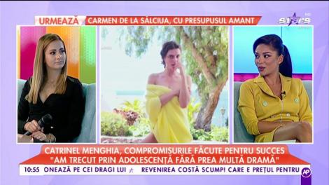 Catrinel Menghia, compromisurile făcute pentru succes