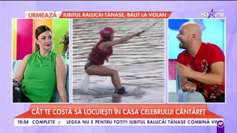 Dan Bittman si-a scos la inchiriat vila de pe malul lacului Sulimanu