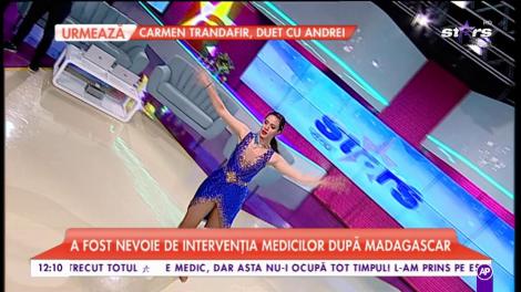 Dans spectaculos în platoul matinalilor
