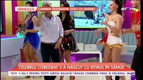 Matinalii, lecții de salsa de la Wilmark