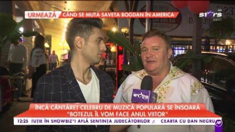 Un celebru cântăreț de muzică populară se căsătorește, iar iubita lui deja este gravidă