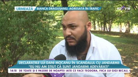 Dani Mocanu despre ancheta care a fost demarată după apariţia jandarmilor în videoclipul lui: "Eu m-am ocupat decât de scenariu"
