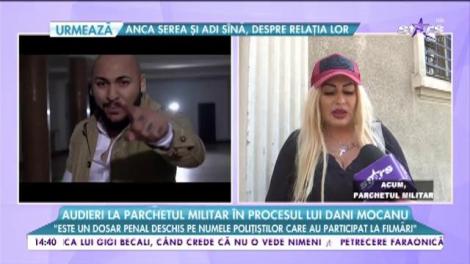 Noi audieri la Parchetul Militar în procesul lui Dani Mocanu. O blondă celebră a fost chemată în faţa procurorilor